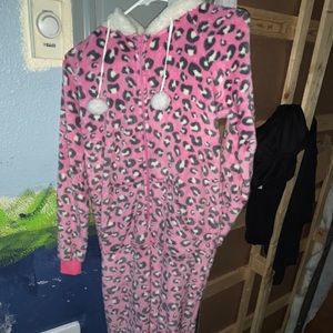 Pink Fuzzy PJs